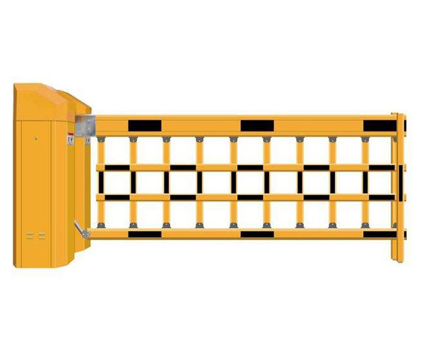 【空降閘】賽克藍（lán）鵬SUCCBLR空降閘係統設備廠家SL-KJZ02J（黃色機（jī）箱，黃黑井字杆（gǎn））