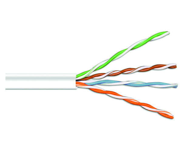 【清華同方ROTA超五類非屏蔽網線低煙無鹵】超5類4對低煙無鹵非屏蔽雙絞（jiǎo）線CC61004LH