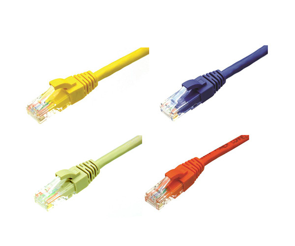 【6類非屏蔽數據（jù）跳線】清華同方（fāng）ROTA綜合布線-6類（lèi）RJ45-RJ45非屏蔽數據跳線CJ410