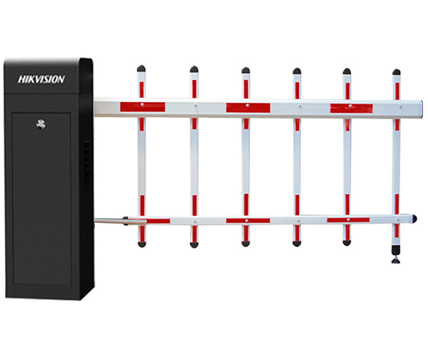 【海康威視柵欄道閘】海（hǎi）康威視HIKVISION數字慢速柵欄道閘NP-TMG4B3-DR（右向6秒4米）